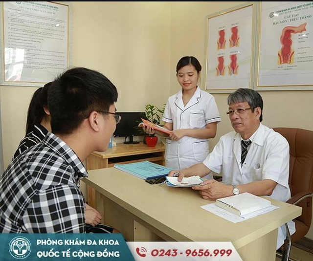 Đa khoa Quốc tế Cộng đồng - Địa chỉ khám chữa apxe hậu môn tin cậy tại Hà Nội