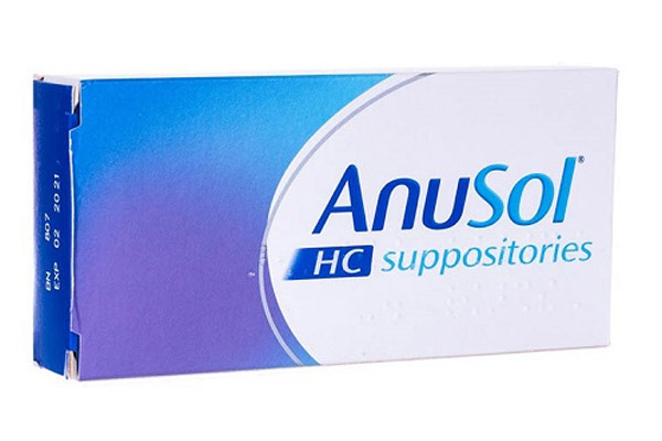 Anusol HC- Thuốc bôi điều trị nứt kẽ hậu môn 