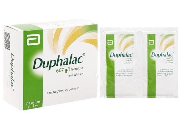 Thuốc Duphalac hỗ trợ điều trị bệnh mứt kẽ hậu môn 